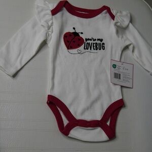 White and Red Lovebug Kids